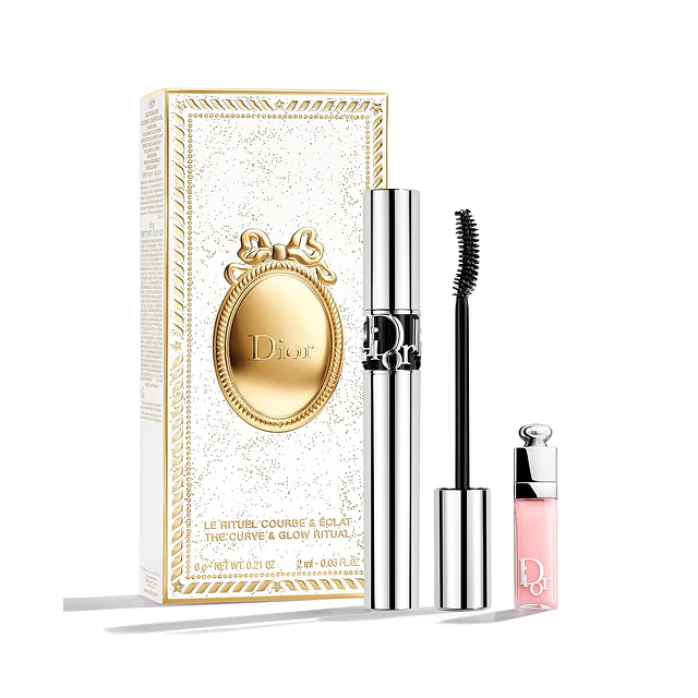 2 Piece Diorshow Mascara & Mini-Gloss Makeup Set