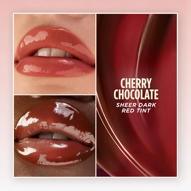 Gisou  Honey Glaze Collagen Therapy Lip Mask Cherry Chocolate
