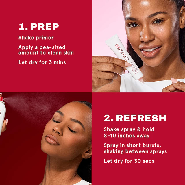 Oil Sucker Prep & Refresh Mattifying Duo
