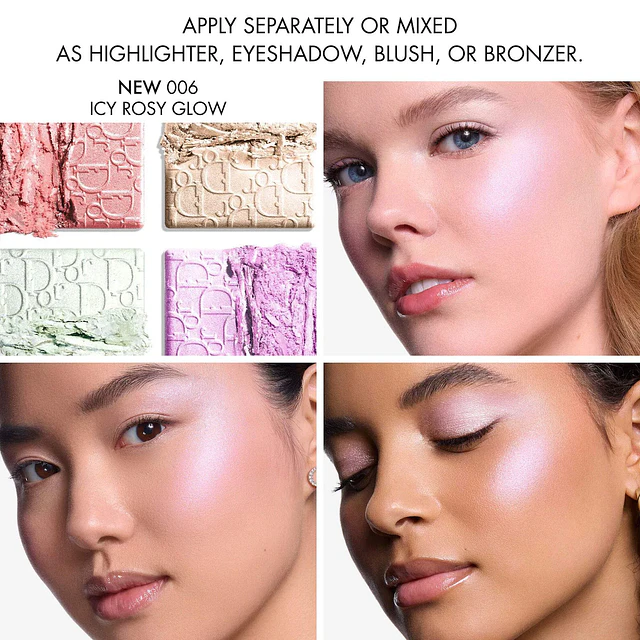 BACKSTAGE Glow Face Palette LIMITED EDITION