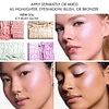 BACKSTAGE Glow Face Palette LIMITED EDITION