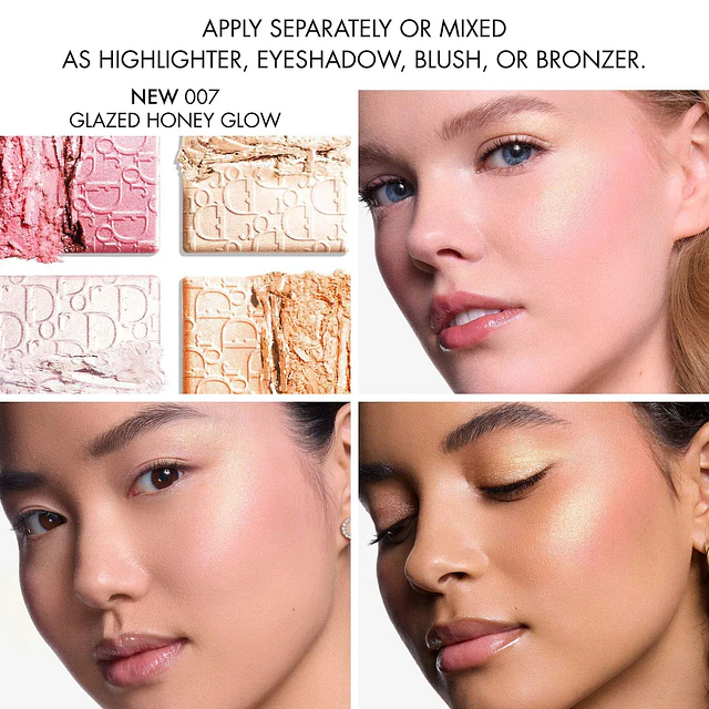 BACKSTAGE Glow Face Palette LIMITED EDITION