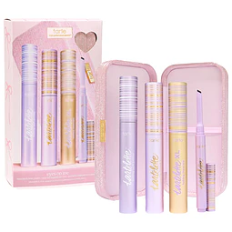 eyes on me tartelette mascara & liner clutch