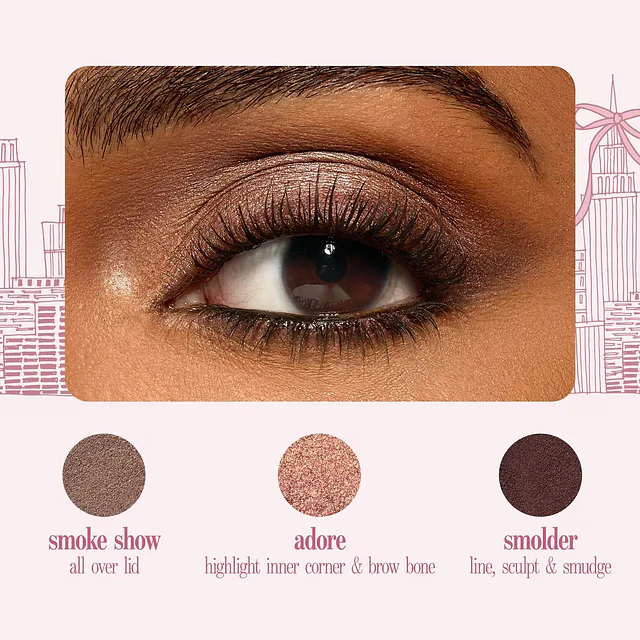 Socialite Smokeshow Shadow & Liner Trio