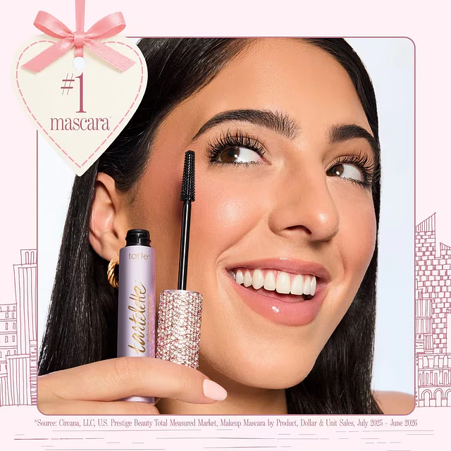 Limited-Edition Tartelette Tubing Mascara