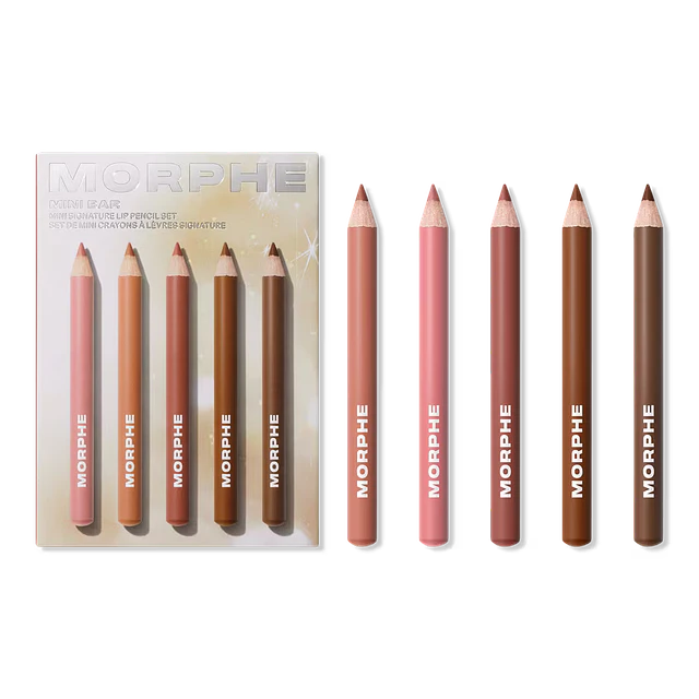 Mini Bar Mini Signature Lip Pencil Set