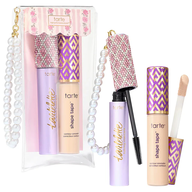 Spotted: icons shape tape concealer & tartelette tubing mascara set