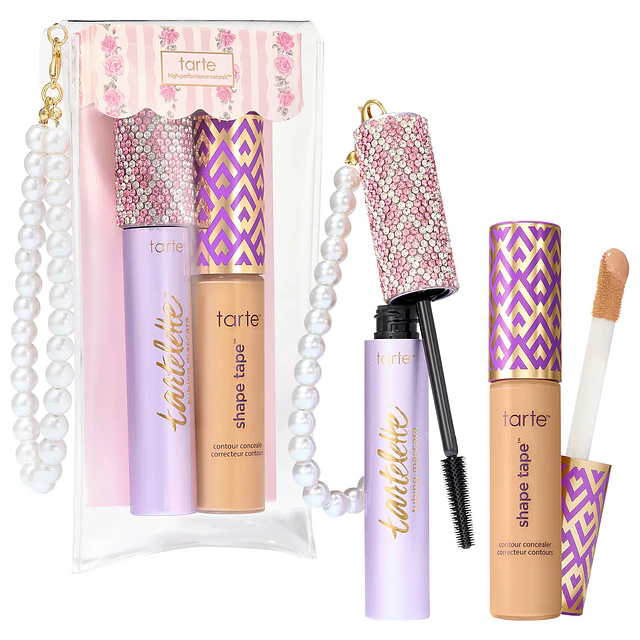 Spotted: icons shape tape concealer & tartelette tubing mascara set