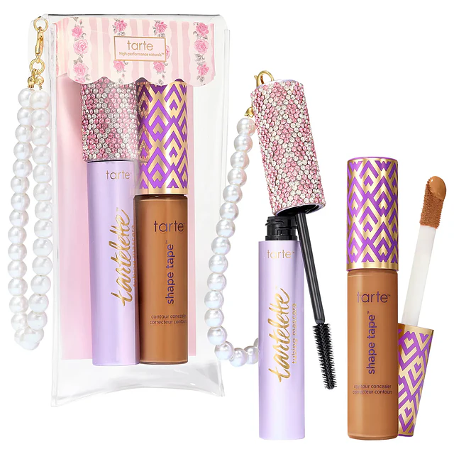 Spotted: icons shape tape concealer & tartelette tubing mascara set