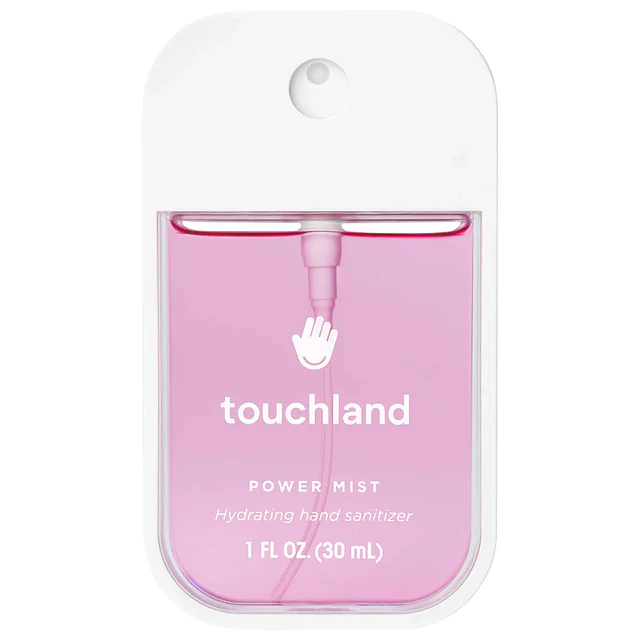 Power Mist Hydrating Hand Sanitizer Berry Bliss