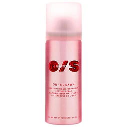 Mini On 'Til Dawn Mattifying Waterproof Setting Spray