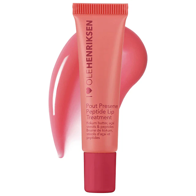 Pout Preserve Hydrating Peptide Lip Treatment Strawberry Sorbet 