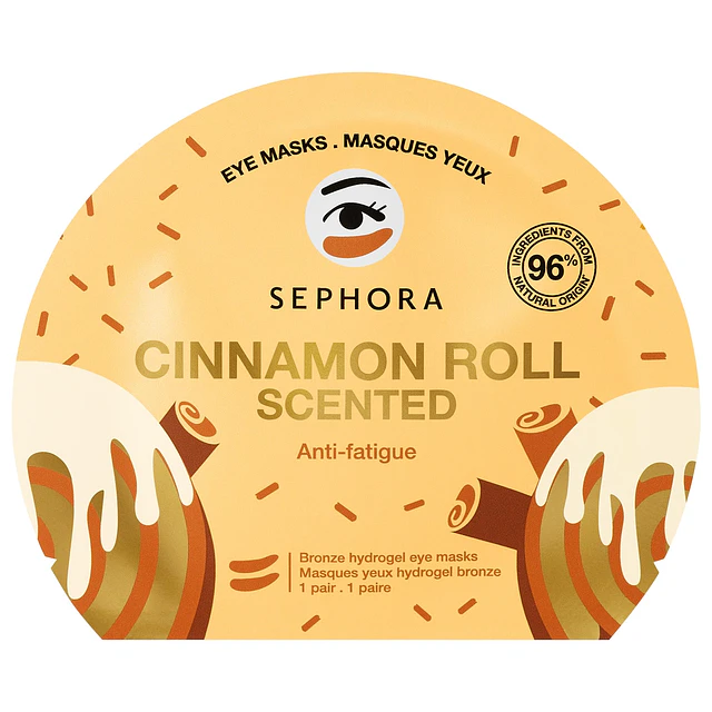 Cinnamon Roll Eye Mask