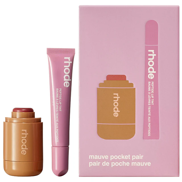 Pocket Pair Limited Edition Lip + Cheek Set sleepy girl + pretzel 