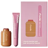 Pocket Pair Limited Edition Lip + Cheek Set sleepy girl + pretzel 