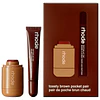 Pocket Pair Limited Edition Lip + Cheek Set toasted teddy + espresso