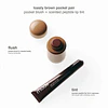 Pocket Pair Limited Edition Lip + Cheek Set toasted teddy + espresso