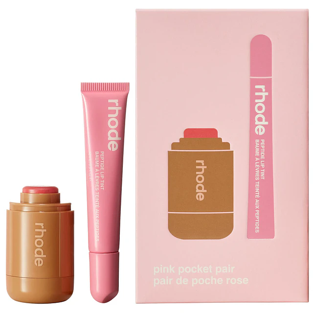 Pocket Pair Limited Edition Lip + Cheek Set sprinkle + ribbon 
