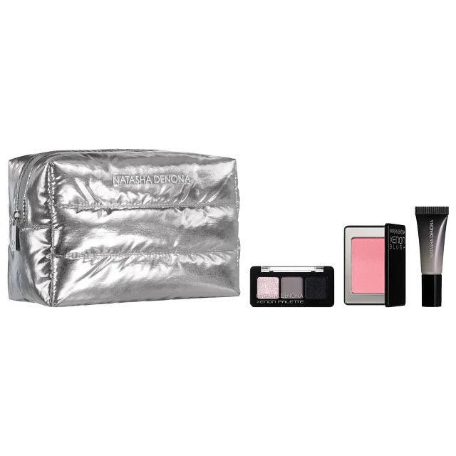Xenon Pouch Makeup Gift Set