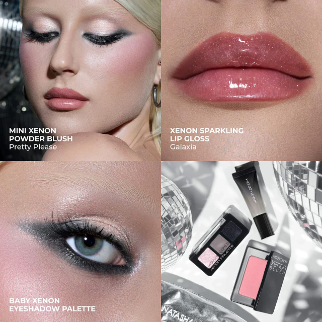 Xenon Pouch Makeup Gift Set