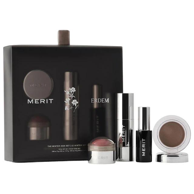 MERIT x Erdem Eye and Cheek Gift Set
