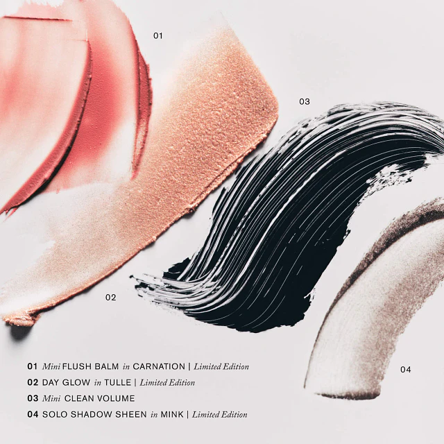 MERIT x Erdem Eye and Cheek Gift Set