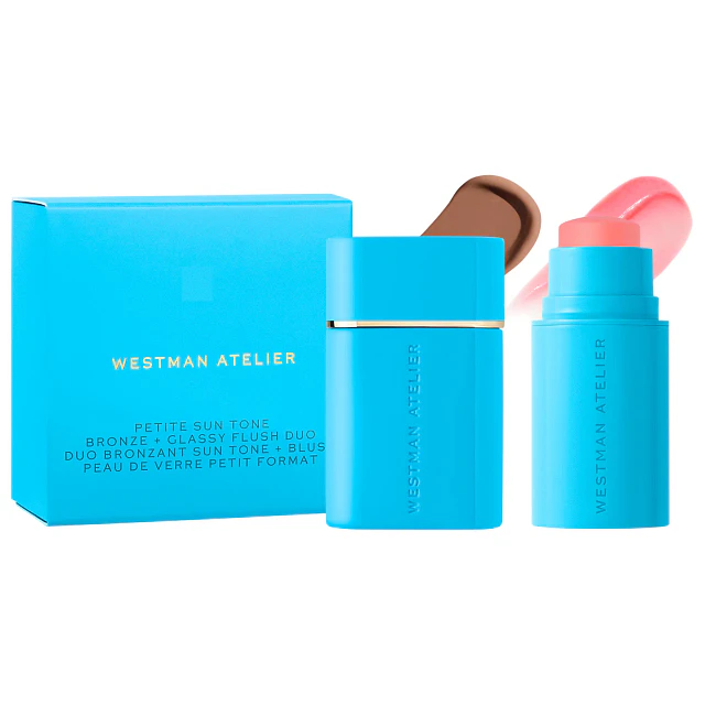 Mini Sun Tone Bronze + pH Glassy Blush Duo Gift Set