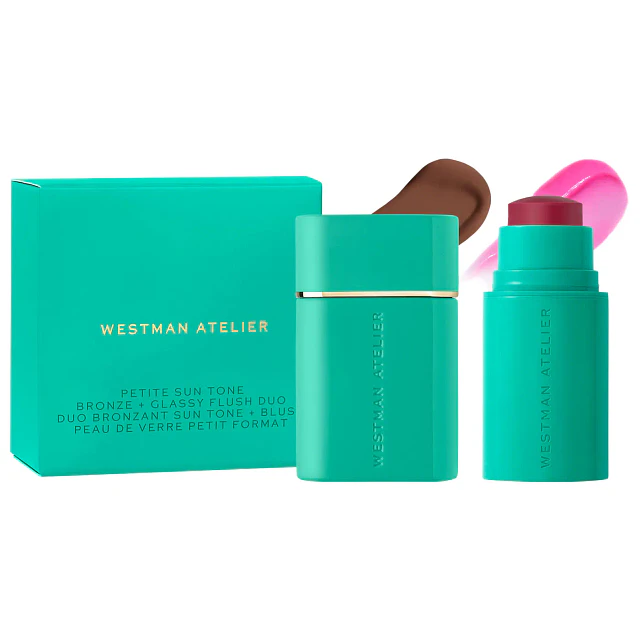 Mini Sun Tone Bronze + pH Glassy Blush Duo Gift Set