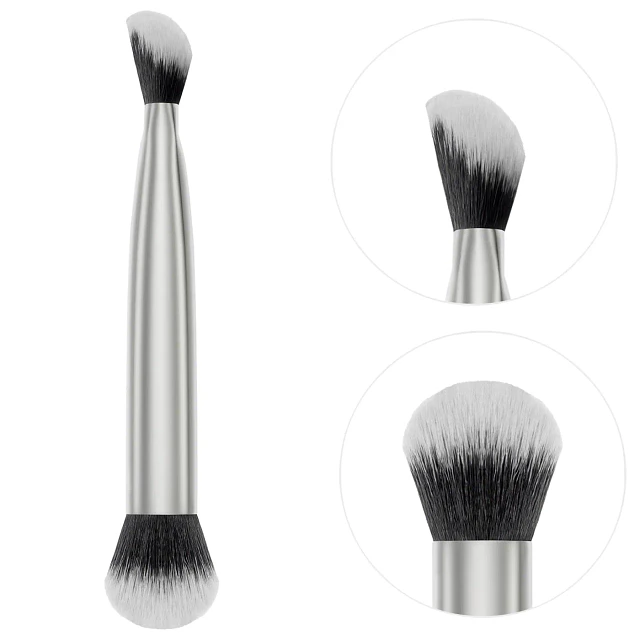 Dual-Ended Multi-Purpose Brush