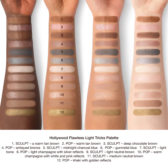 Hollywood Flawless Light Tricks Eyeshadow Palette