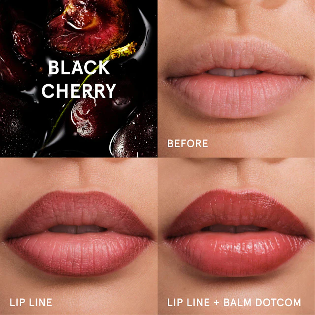 Black Cherry Balm Dotcom & Mini Lip Line Lip Liner Pencil Makeup Gift Set
