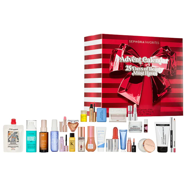 25-Days of Beauty Must Haves Advent Calendar 