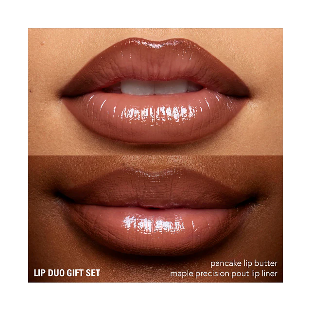 2-Piece Precision Pout Lip Liner & Lip Butter Duo Gift Set