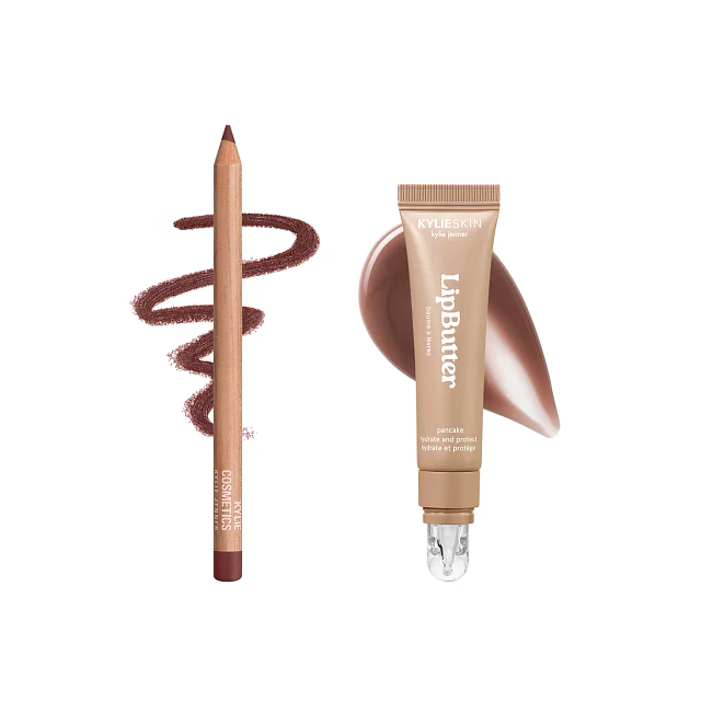 2-Piece Precision Pout Lip Liner & Lip Butter Duo Gift Set