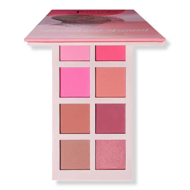 Blushed & Bronzed Blurring Pro Palette Volume 2