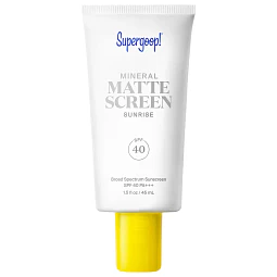 100% Mineral Mattescreen Sunscreen SPF 40