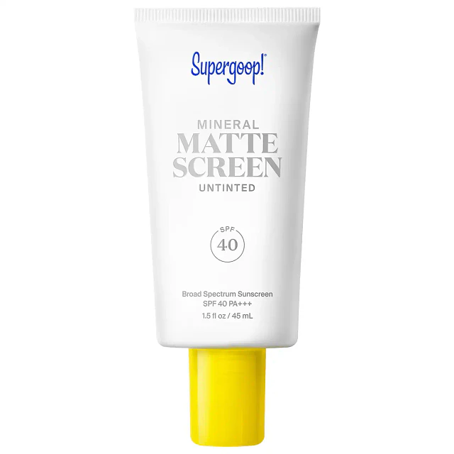 100% Mineral Mattescreen Sunscreen SPF 40
