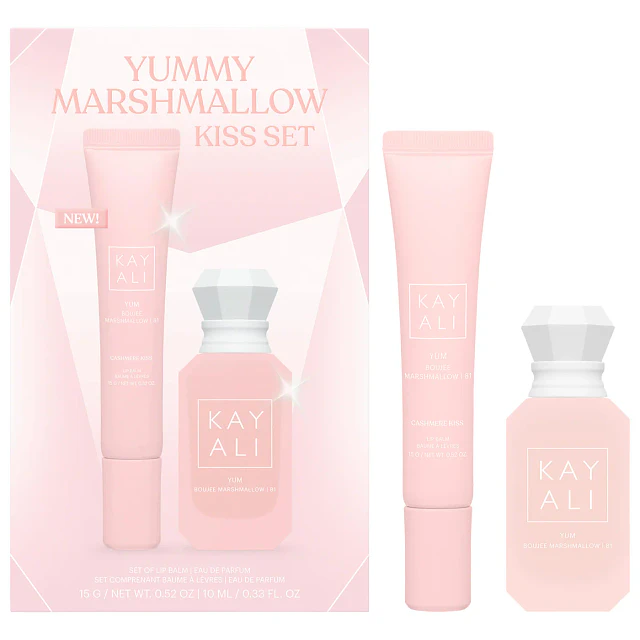 YUMMY MARSHMALLOW KISS SET