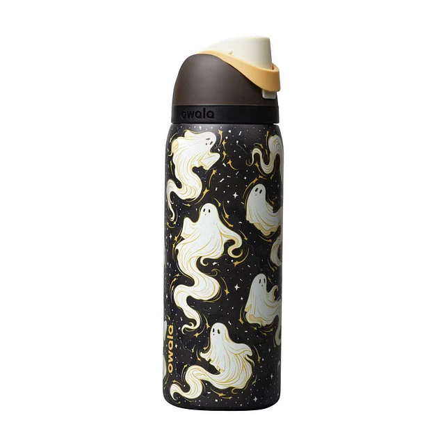Owala Special Edition FreeSip Insulated Water Bottle - Round We Ghost