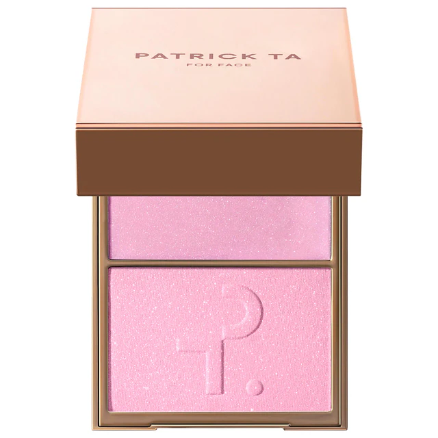 Major Glow Creme & Powder Light Reflecting Translucent Highlighter Duo Baby