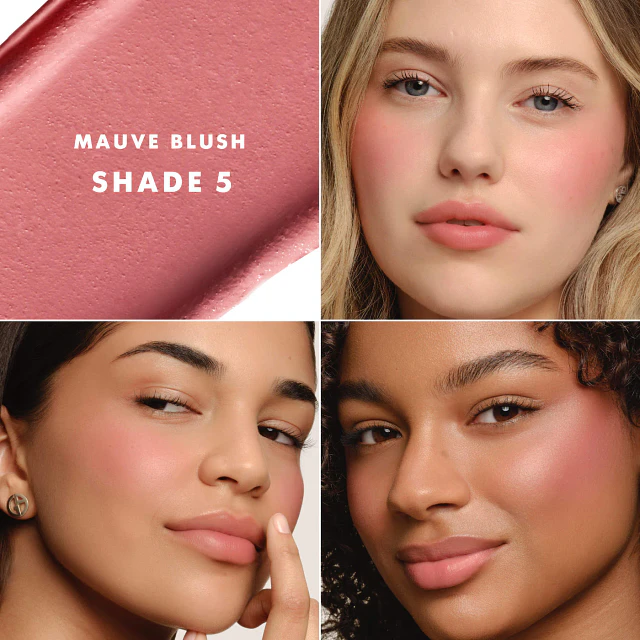 Dolci Blush Smoothing Cream-to-Powder Soft-Matte Balm 5 Mauve Blush 