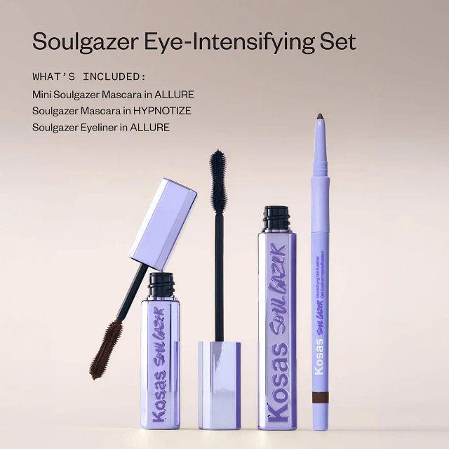 Soulgazer Lengthening Mascara + Lash Serum in 1 for Sensitive Eyes