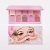 the winter kissed palette