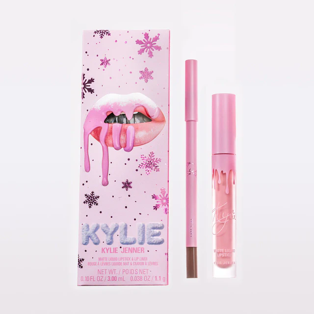 winter kissed matte lip kit