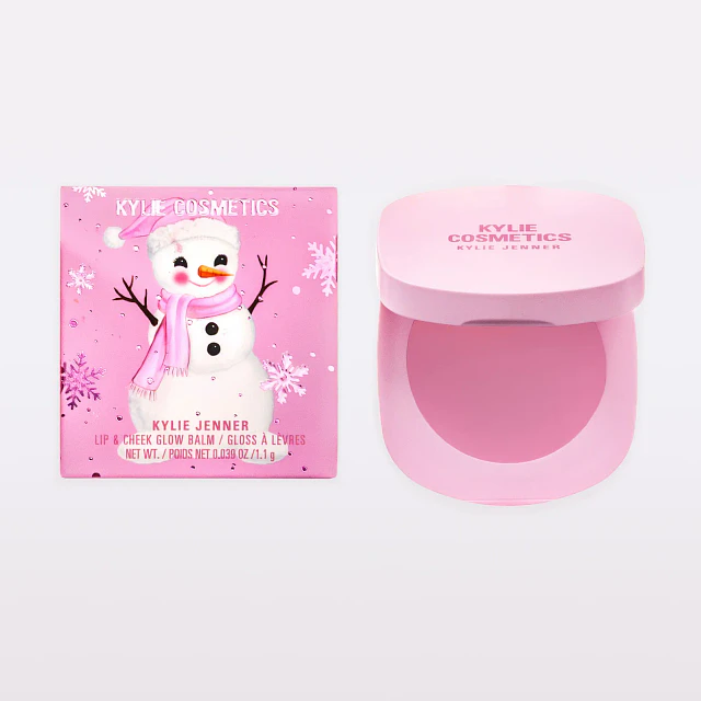 winter kissed lip & cheek glow balm