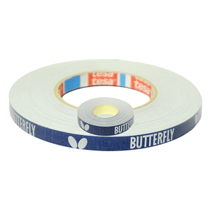 Side Tape Butterfly Blue/Silver 12mm
