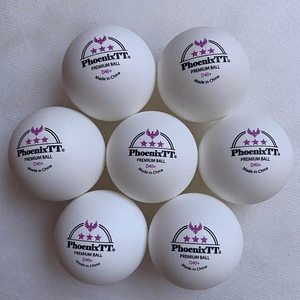 PELOTAS FENIX TT 3 ESTRELLAS PREMIUM