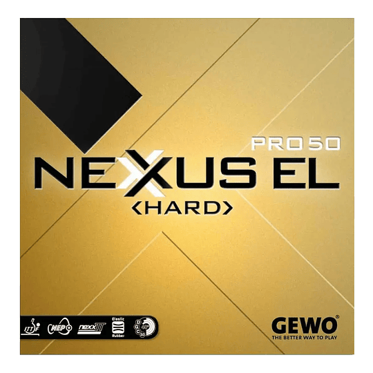 Gewo Nexxus EL Pro 50 HARD