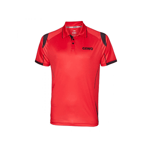 Polo GEWO Terni Rojo/Negro 