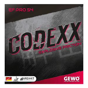 Gewo Codexx EF Pro 54